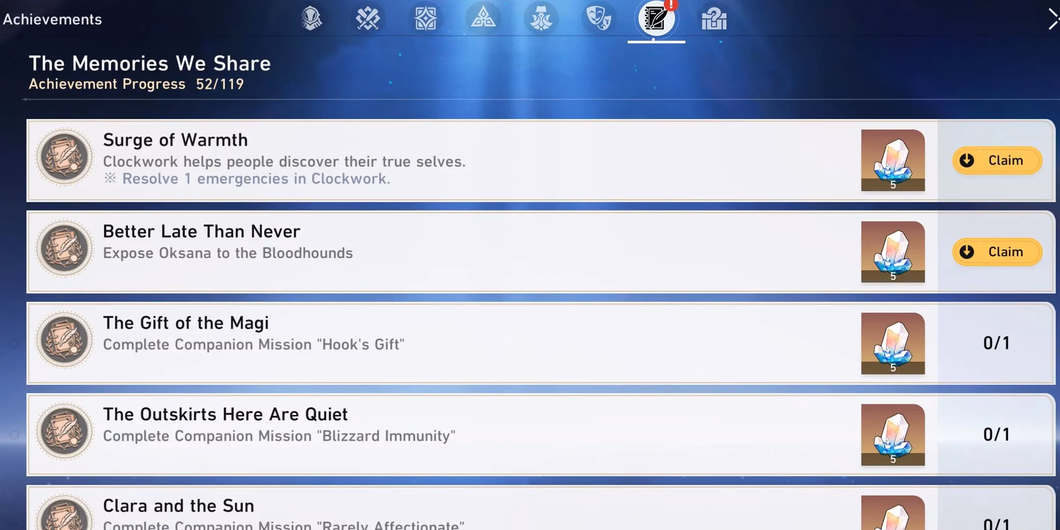 navigating-oksana-s-fate-a-guide-to-penacony-s-exclusive-hidden-achievements-in-honkai-star-rail-image-1